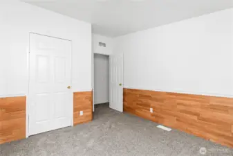 Another view of 4th bedroom.