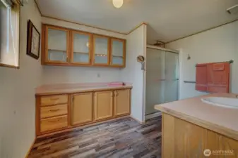Again this home shows there is no shortage of storage space.