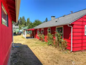 Rear Yard