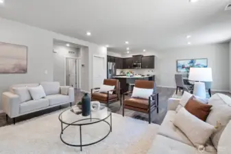 A Seamless flow for entertaining and day-to-day comfort