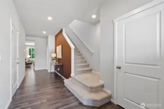 Let's go upstairs to the 2nd floor.