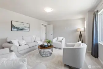a bonus room offers even more flexibility—home office, game room, you name it.