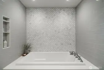 Such a serene space to escape from the noise and stress of your day. "Hydro Fusion is a pump and heating system all in one. Virtually undetectable to the human eye, and barely felt to the human touch when operating – the minimal Hydro Fusion propulsion jet disguises the powerful circulation system that it provides."