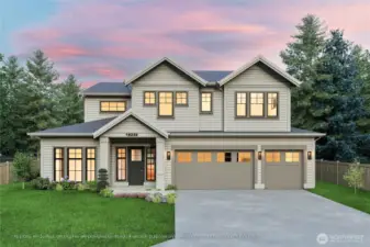 MN Custom Homes releases a craftsman design in the convenient Lake Hills neighborhood