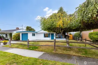 Cute as can be this home is so inviting.