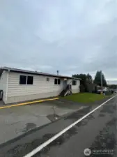 Great location! Lots of parking for guests.