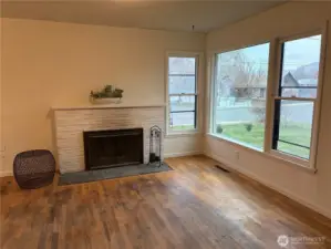 Living Area with Large Windows
