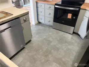 New kitchen Flooring