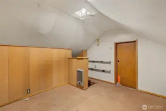 Attic space