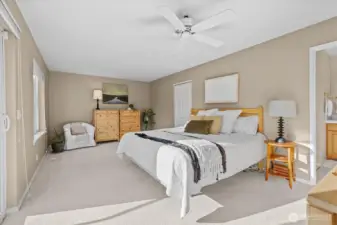 Primary on Main Level