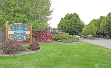 Neighborhood entry way point 1 of 2