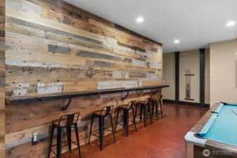 downstairs daylight basement