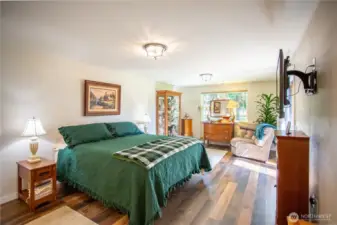 Primary bedroom