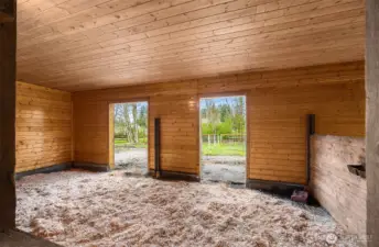 Stalls, there are 4 of them.