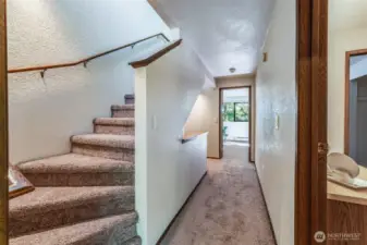 Continue up to the third floor to find a charming surprise.