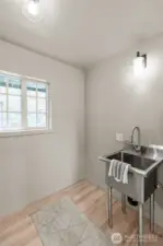 Wash Room