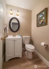 Hallway Half Bathroom