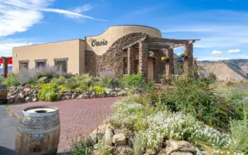 The Oasis Fine Dining!