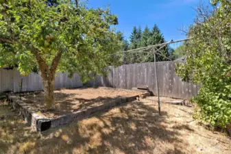 Garden space!
