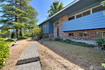 Front approach