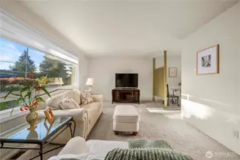 Open concept living
