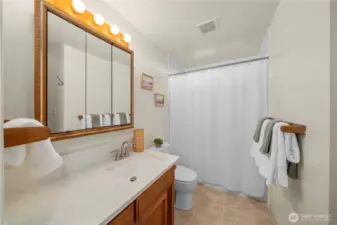 Full bathroom