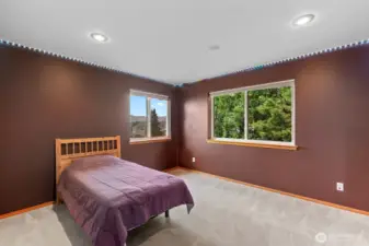 Bedroom upper level