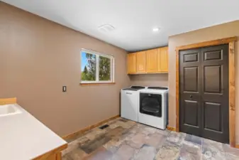 Laundry room - ample space