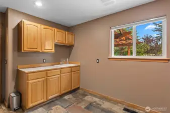 Laundry room