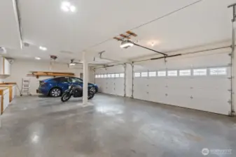 4 car garage