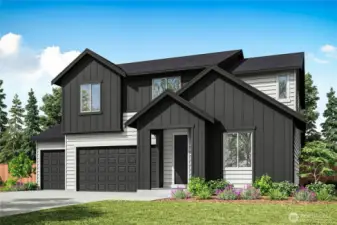 Exterior Rendering of homesite 366.