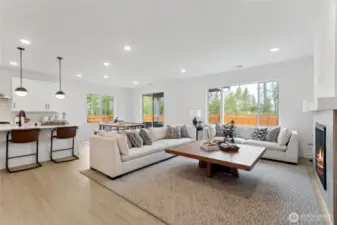 Pictures of similar home. Not pictures of actual home. Features, colors, layout may vary.