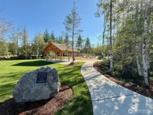 One of several nearby parks!