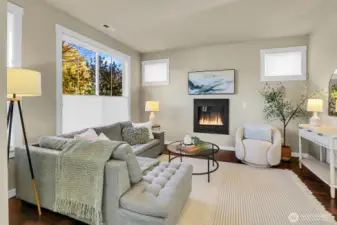 A peaceful and cozy life awaits.