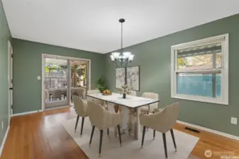 Virtual Stage Dining Room