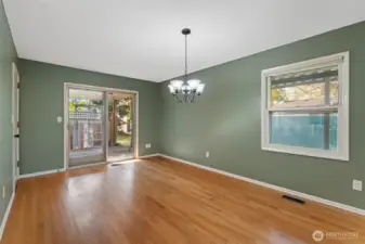 dining room or extra family room