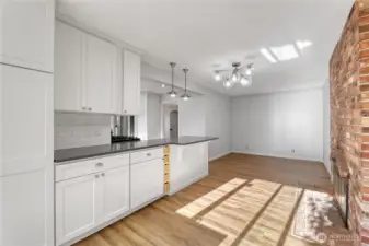 Eating nook and Family