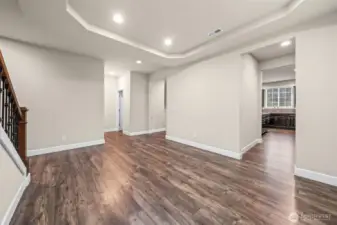 Another view of the dining room