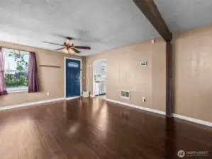 Open and usable space