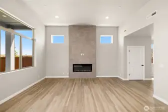 Photos of a previously completed home. Actual finishes may vary. See site agent for details.