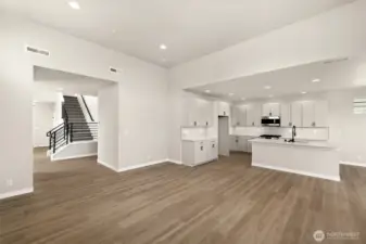 Photos of a previously completed home. Actual finishes may vary. See site agent for details.