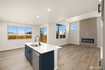 Photos of a previously completed home. Actual finishes may vary. See site agent for details.