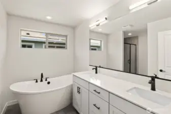 Photos of a previously completed home. Actual finishes may vary. See site agent for details.