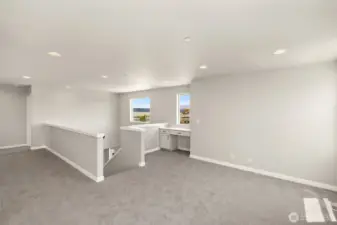 Photos of a previously completed home. Actual finishes may vary. See site agent for details.