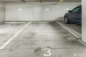 Designate Parking Spot