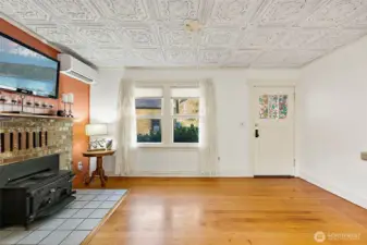 Cozy Wood Burning Stove