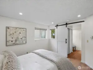 Third bedroom could also be converted into an office/work from home space.