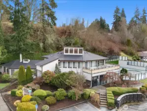 Community club house.