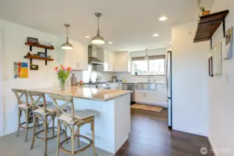 Gorgeous kitchen wih all new everything!