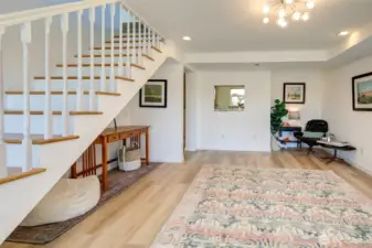 Lower bonus room off entrance